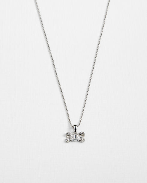 <P>Crystal Sparkle Bow Tiny Pendant</P>